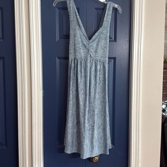 Universal Thread Striped Fit and Flare Midi Dress Size M - Picture 2 of 6